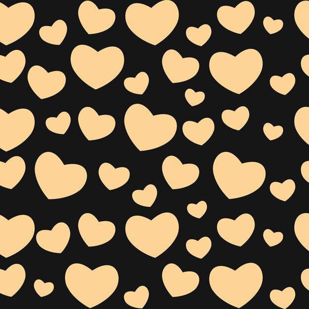 Corazón Amor Lujo de moda diseño útil magnífico obra de arte de ilustración vectorial abstracta