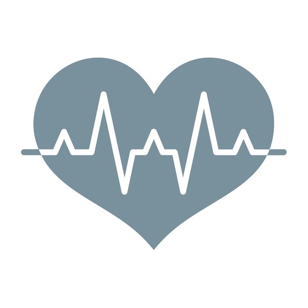 un corazón con un corazón que dice que lo escucha