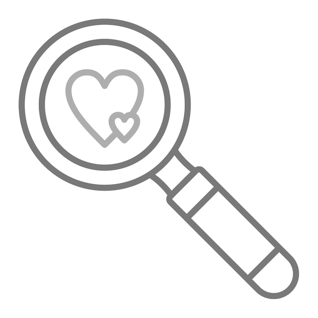 un corazón con un corazón roto en el medio
