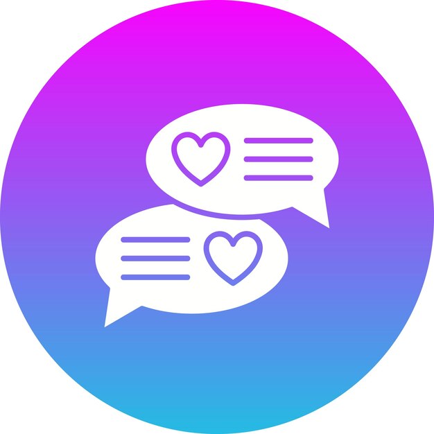 un corazón con corazones en él y un círculo azul y rosa con las palabras amor