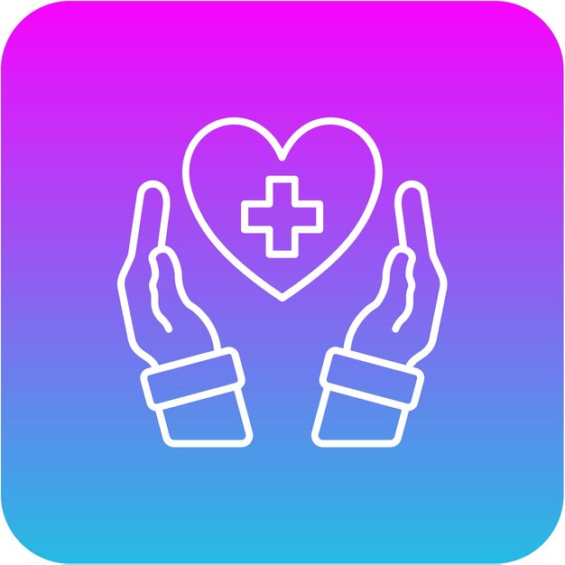 un corazón con una cruz y una cruz en él