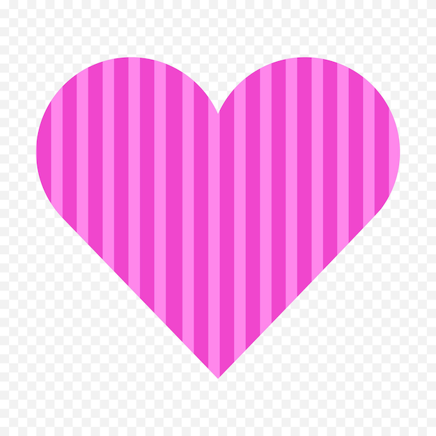 Corazón dibujado a mano sobre fondo blanco El día de San Valentín Elementos vectoriales Corazón formas amor