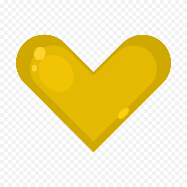 Corazón dibujado a mano sobre fondo blanco El día de San Valentín Elementos vectoriales Corazón formas amor