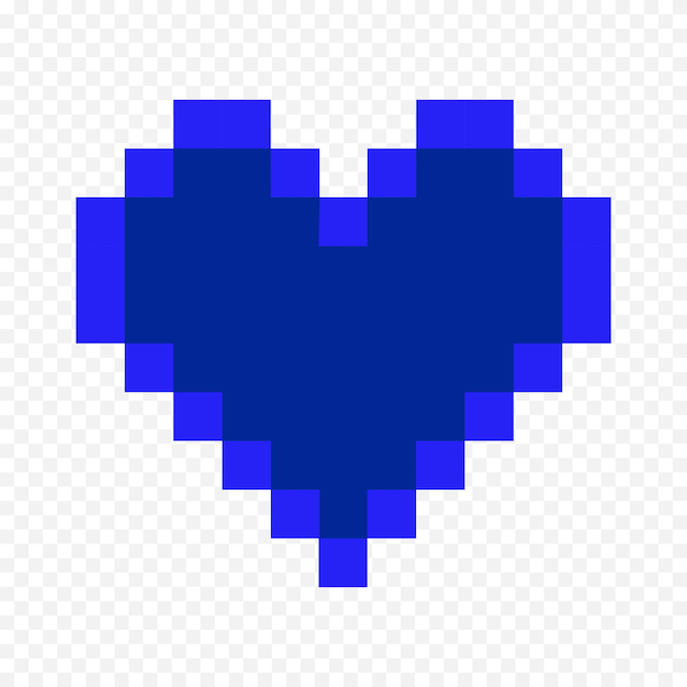 Corazón dibujado a mano sobre fondo blanco El día de San Valentín Elementos vectoriales Corazón formas amor