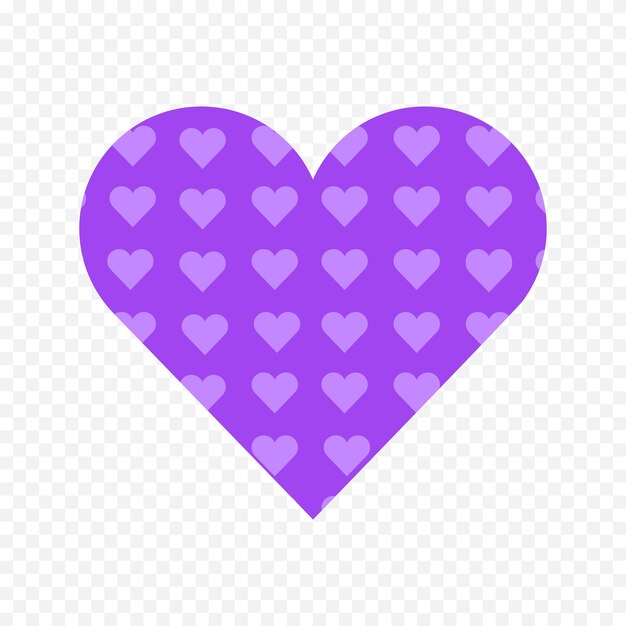 Corazón dibujado a mano sobre fondo blanco El día de San Valentín Elementos vectoriales Corazón formas amor