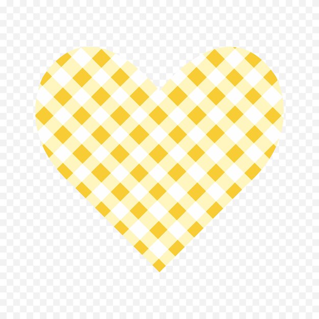 Corazón dibujado a mano sobre fondo blanco El día de San Valentín Elementos vectoriales Corazón formas amor
