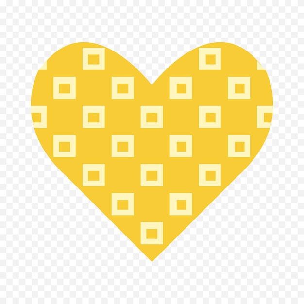Corazón dibujado a mano sobre fondo blanco El día de San Valentín Elementos vectoriales Corazón formas amor