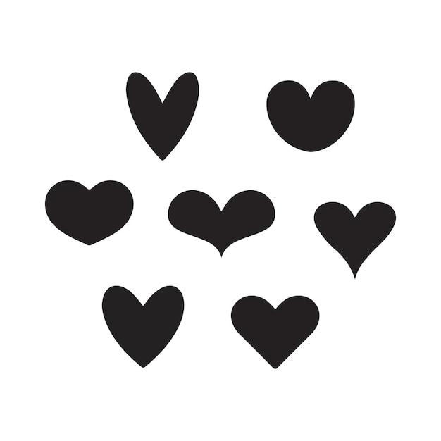 Corazón de dos colores