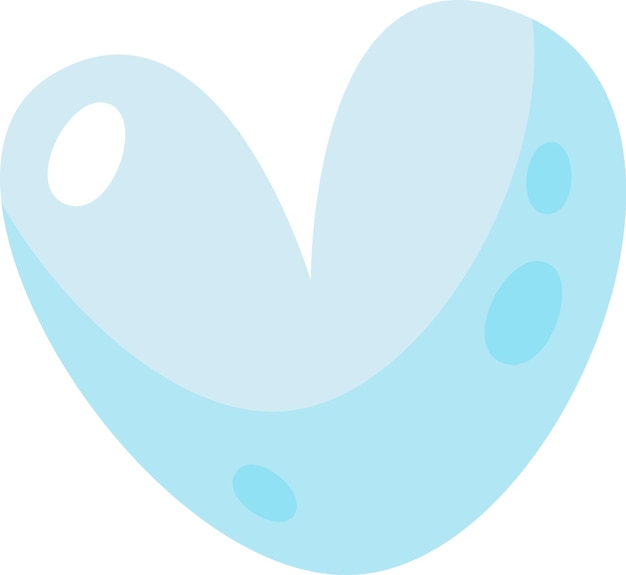 Corazón en forma de nube