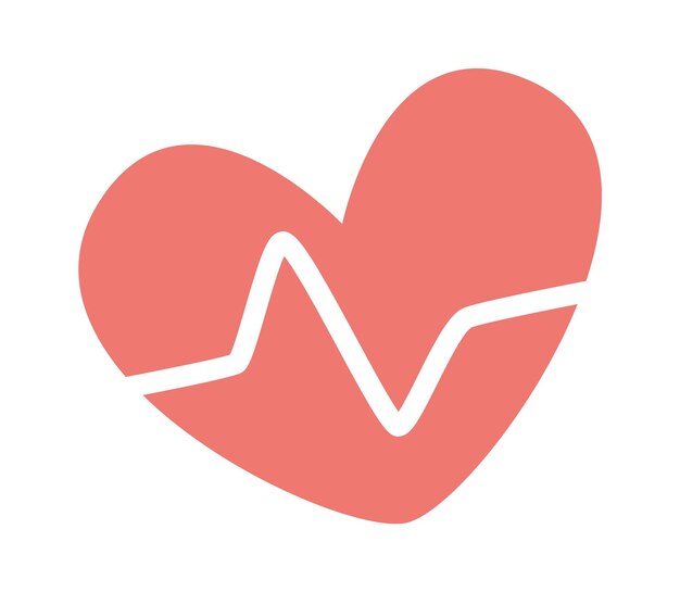 El corazón con el latido