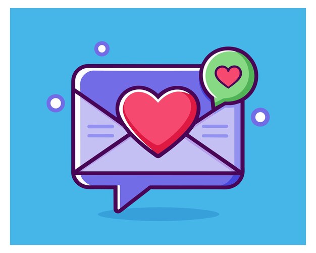 un corazón con un mensaje que dice amor en él