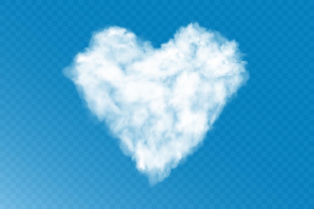 Corazón de nube