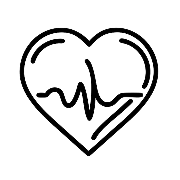 un corazón con la palabra amor en él