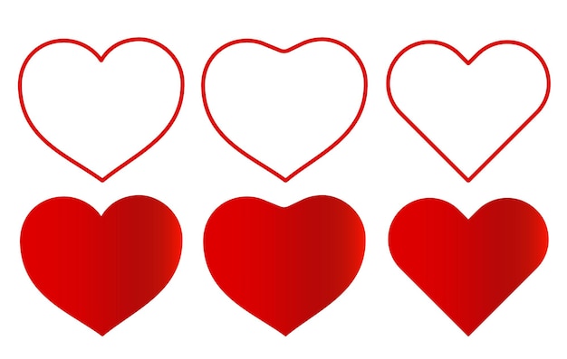 Un corazón con la palabra amor en él