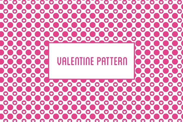 corazón sin patrón. St Valentine fondo rojo de corazones iconos de arte hechos a mano.
