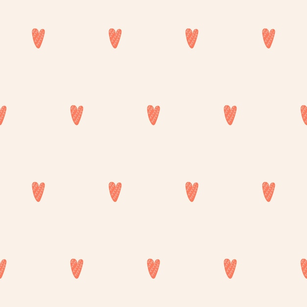 Corazón Romántico Patrón sin costuras fondo divertido papel de envoltura lindo superficie boda día de San Valentín