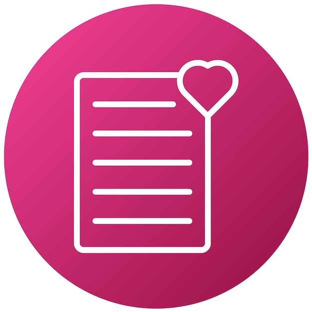 un corazón rosa y blanco con un corazón en el medio