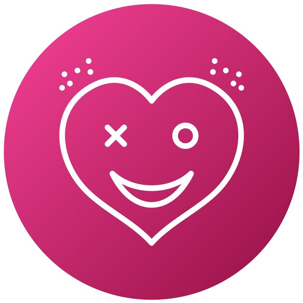 un corazón rosa con un fondo rosa con un corazón rosa