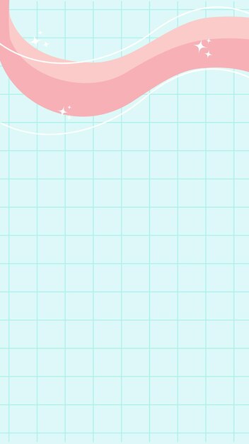 un corazón rosado sobre un fondo azul