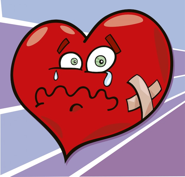 corazón roto