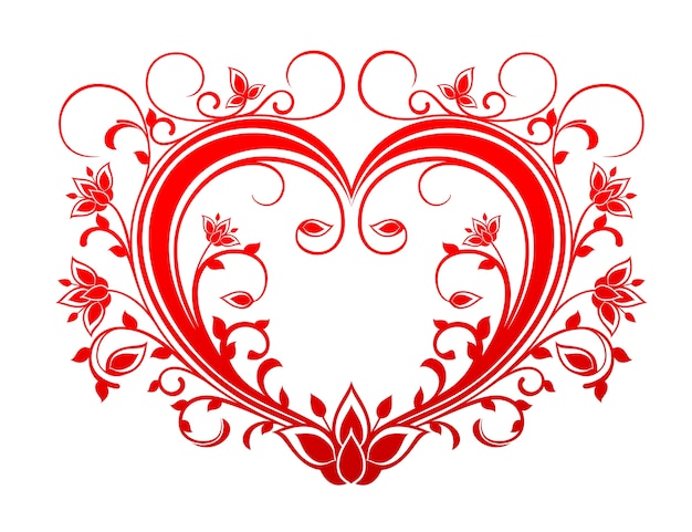 El corazón de San Valentín