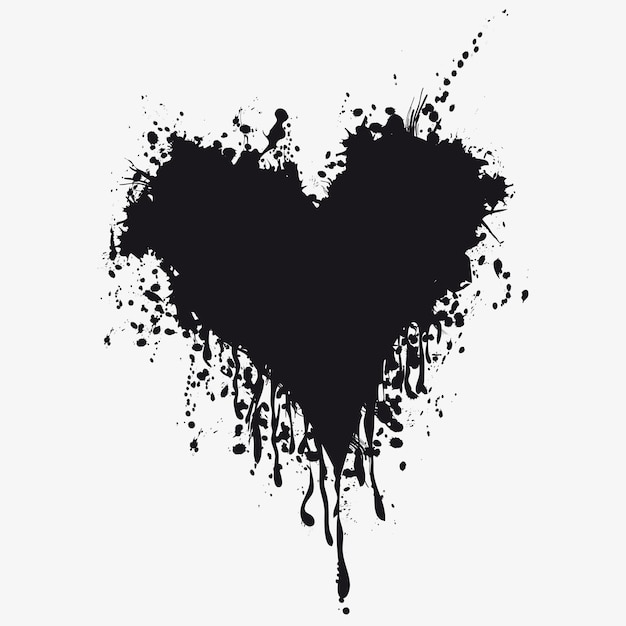 El corazón con sangre