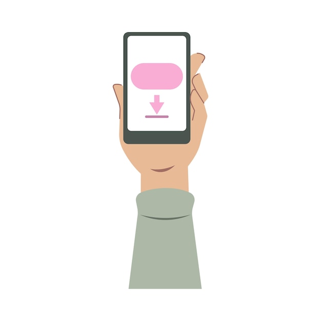 Corazón sostenido por manos diversas Concepto de ilustración vectorial para compartir amor ayudando a otros a la caridad apoyada por la comunidad global