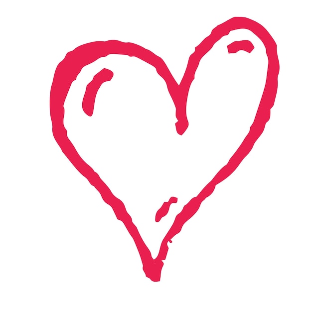 corazón texturizado
