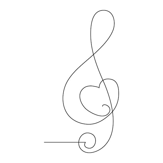 El corazón de Treble Clef una historia de amor musical