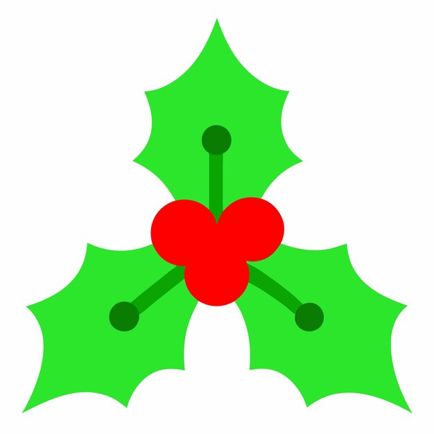 un corazón verde con un corazón rojo en la parte inferior