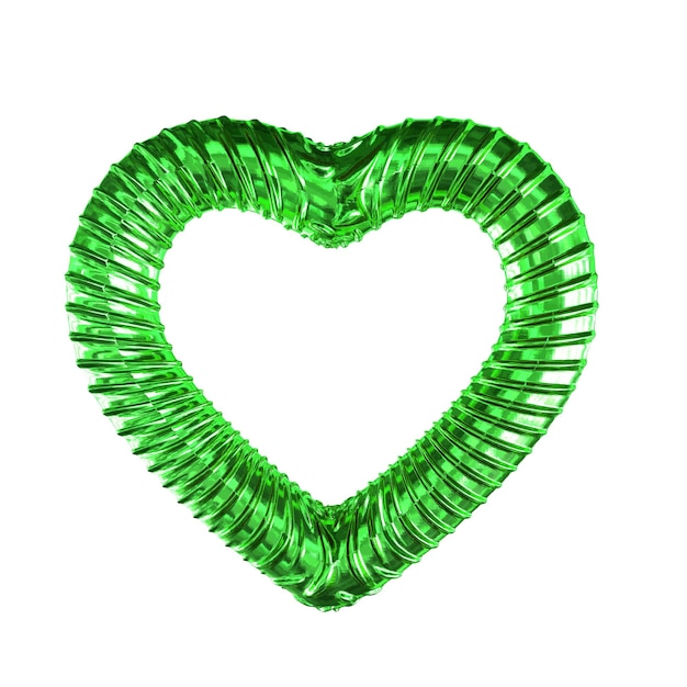 Corazón verde