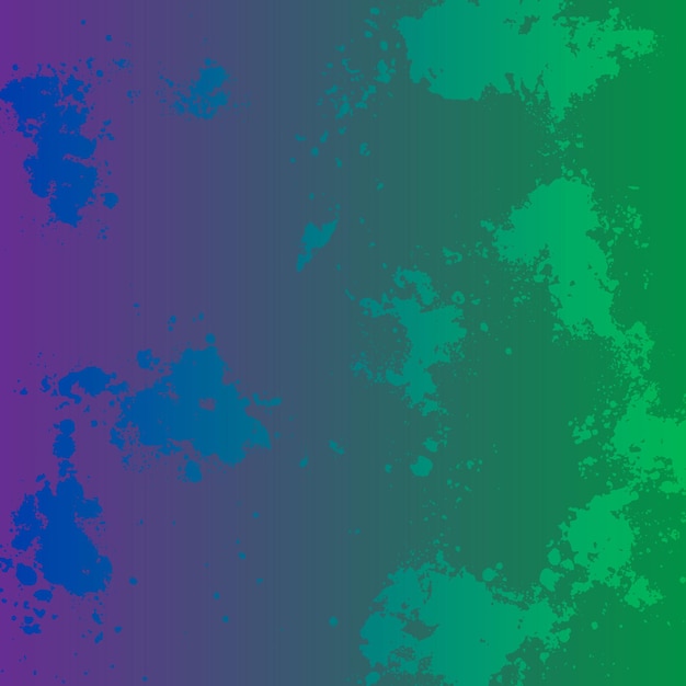 Corazones de estilo de una línea con manchas de textura patrón sin costuras vectorial