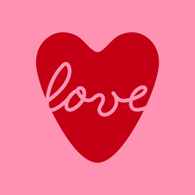 corazones imprimir el día de San Valentín