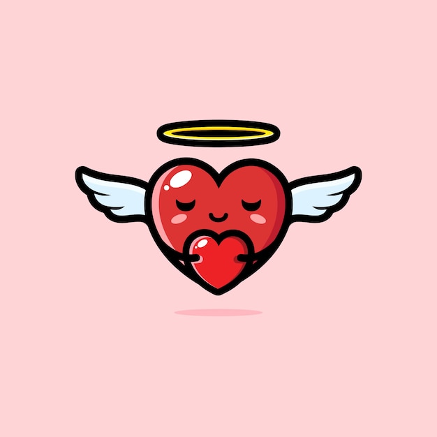 corazones lindos abrazando corazones de amor