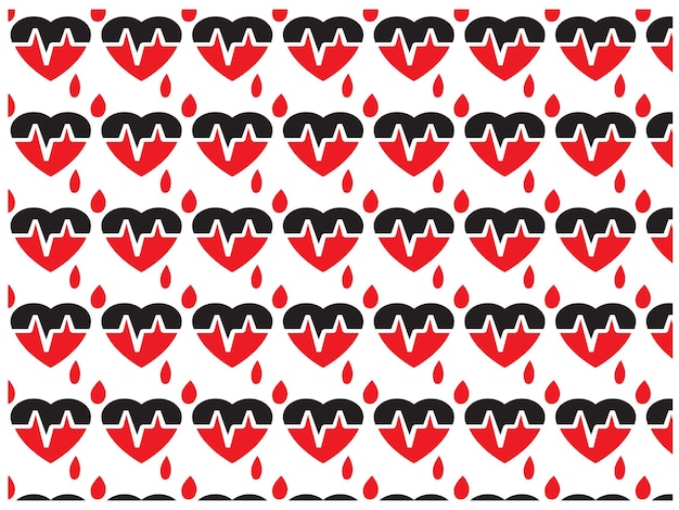 corazones con las palabras amor en los corazones