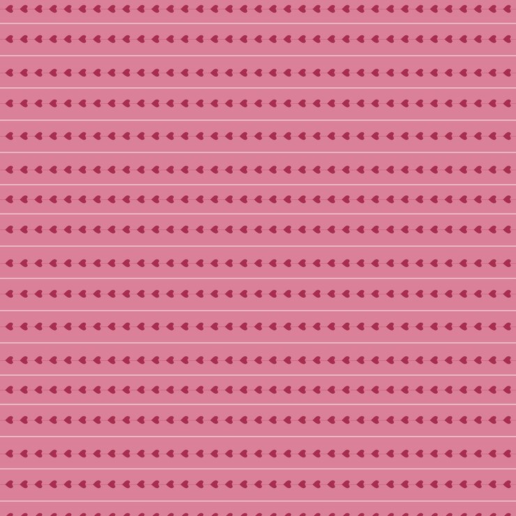 corazones patrones de elementos gráficos