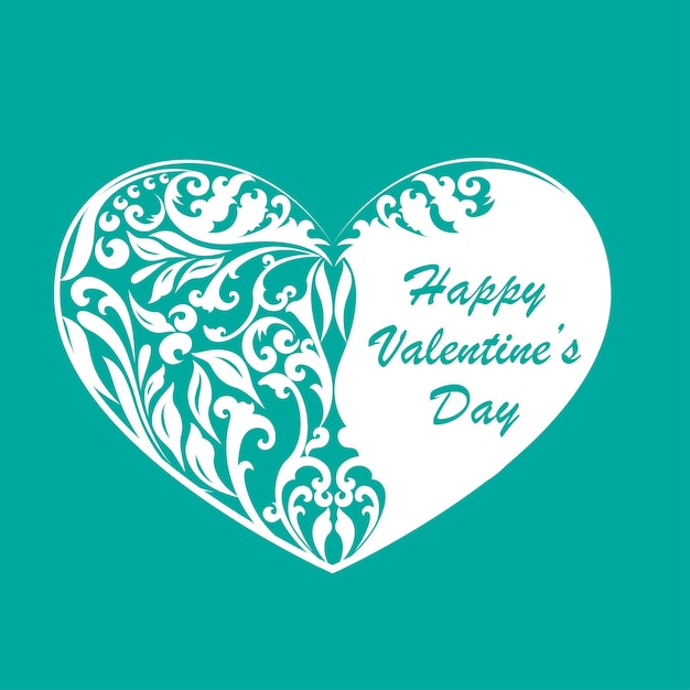 Corazones de San Valentín con texto
