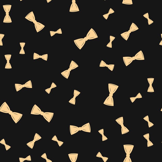 Corbata de arco Lujo de moda diseño útil magnífico obra de arte de ilustración vectorial abstracta