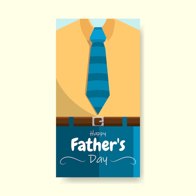 Corbata del padre