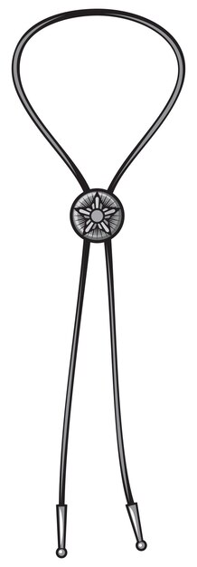 Corbata vaquera