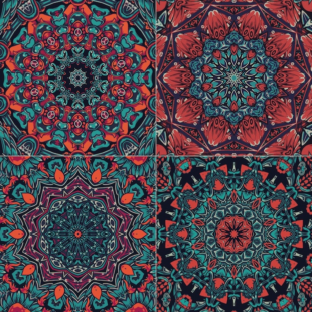 cordón redondo ornamental con damasco y elementos arabescos