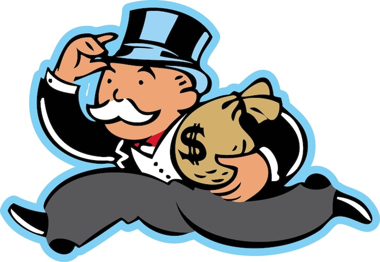 Vector el coro del dinero.