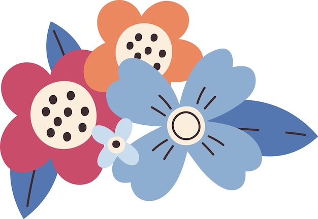 Corona de flores