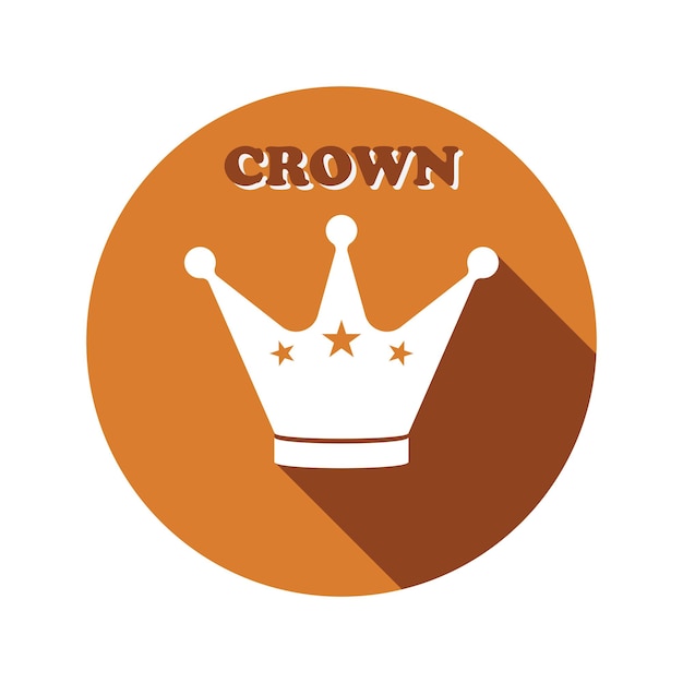 Corona, logotipo, vector