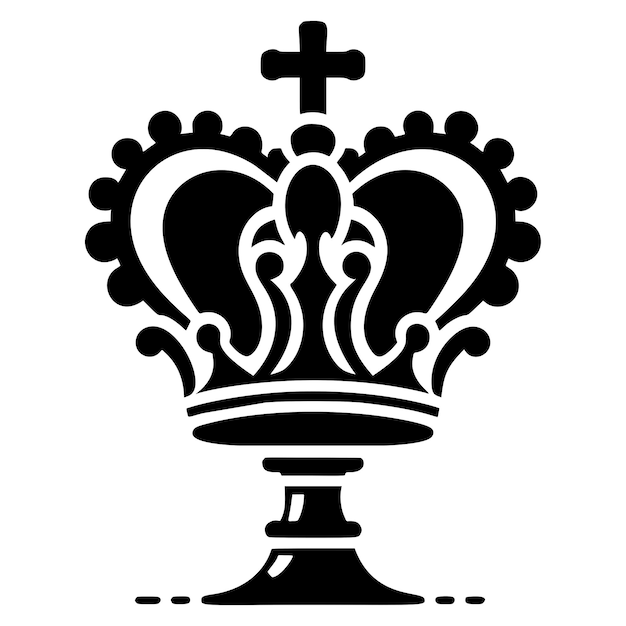 La corona de los monarcas