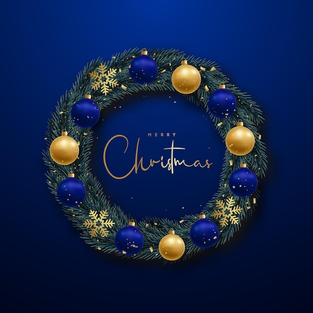 Corona de Navidad decorativa
