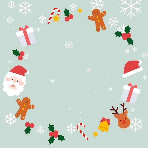 La corona de Navidad