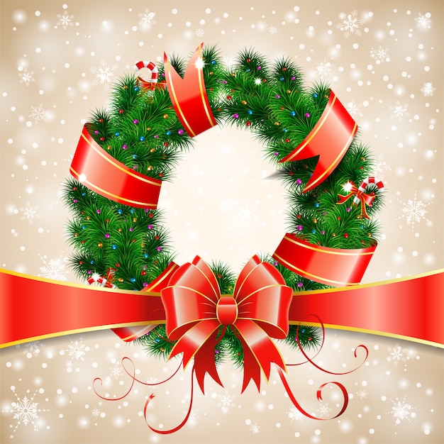 Corona de Navidad