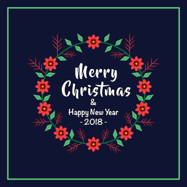 corona de Navidad