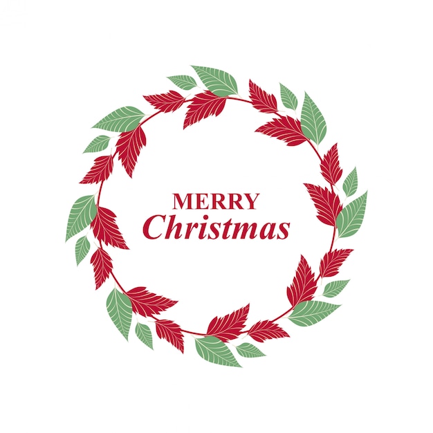 corona de Navidad